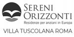 Logo della RSA Villa Tuscolana Roma
